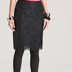 Black Lace Lilly Hyacinth Skirt